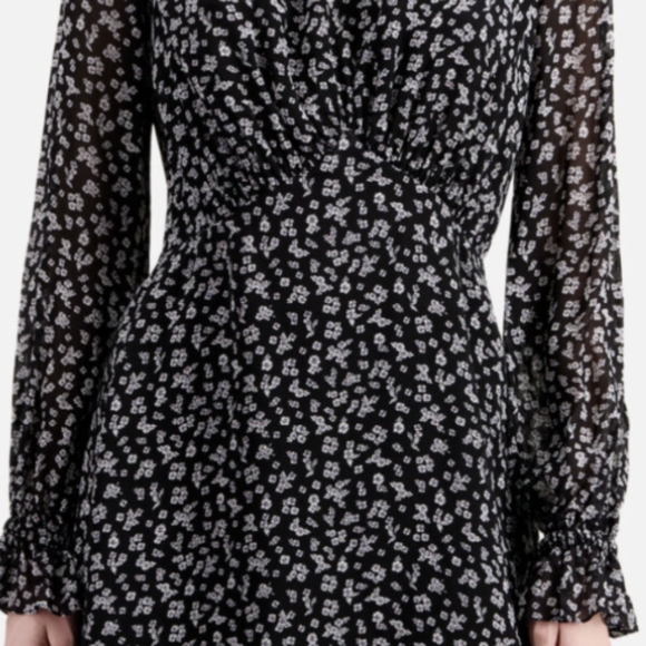 THE KOOPLES Printed Short Dress - Picture 2 of 6